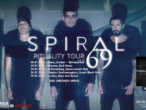 Ritornano gli Spiral69 con  “Ritual“