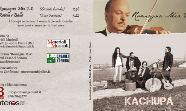 Kachupa: esce il singolo Romagna Mia 2.0