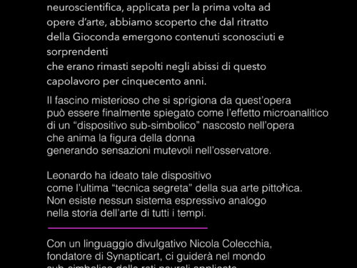 “I neuroni di Monna Lisa” alla triennale di Milano