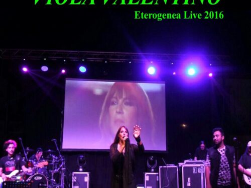“Eterogenea LIVE 2016, il primo album live di Viola Valentino