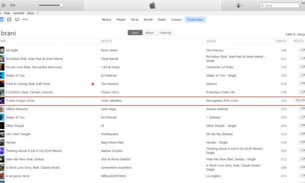 Viola Valentino nelle Top Ten di iTunes con il nuovo singolo “Ti amo troppo”