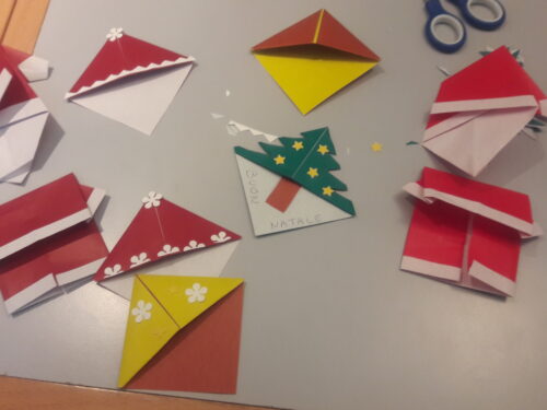 Origami di Natale alla Biblioteca di Novara per insegnanti e volontari