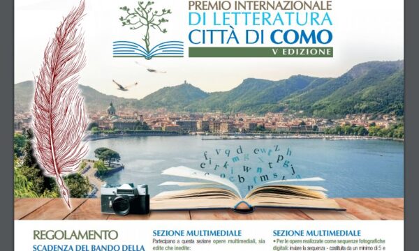 Bando del Premio Internazionale di Letteratura Città di Como
