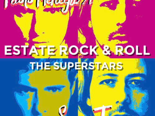 Paolo Meneguzzi e Simone Tomassini – The Superstars – Estate Rock & Roll