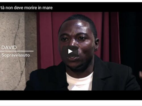“LA LIBERTÀ NON DEVE MORIRE IN MARE„: il docufilm di Alfredo Lo Piero
