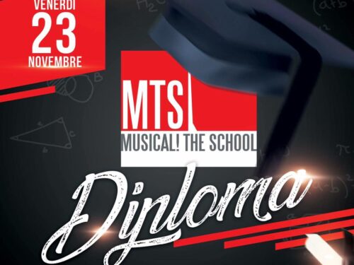 Il 23 novembre al Night Fashion di Milano “Mts Musical! The school”