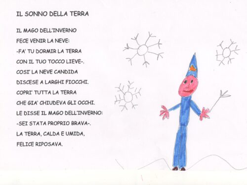 Poesie per bambini: CAMBIO PROGRAMMA (inverno)