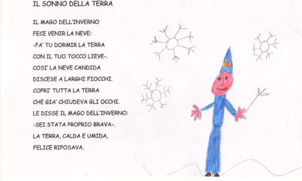 Poesie per bambini: CAMBIO PROGRAMMA (inverno)