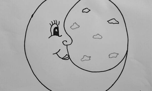 Poesie per bambini: MOON DAY