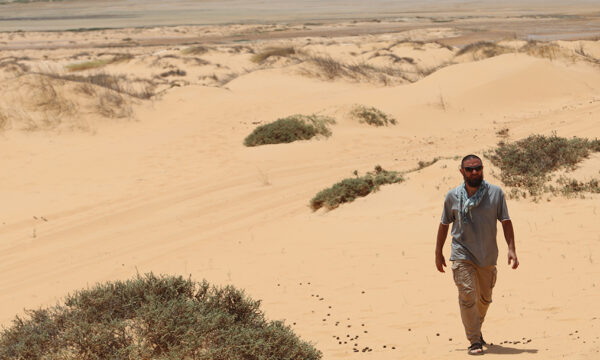 “Musée du Désert”: racconti di viaggio di Fabrizio Rovella, l”Uomo del Sahara”
