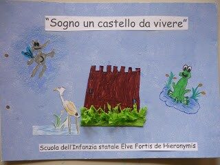 “Sogno un castello da vivere”: i bambini inventano la storia e costruiscono un libro “magico”
