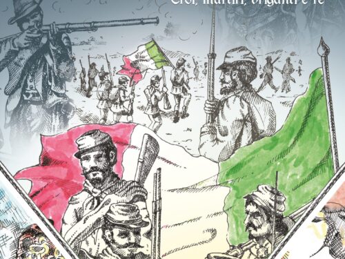 “La tragica storia del Risorgimento a fumetti”, il nuovo libro di Michele Dipinto