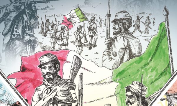 “La tragica storia del Risorgimento a fumetti”, il nuovo libro di Michele Dipinto