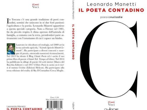 “Il poeta contadino”, il nuovo libro di poesie dello scrittore Leonardo Manetti