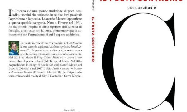 “Il poeta contadino”, il nuovo libro di poesie dello scrittore Leonardo Manetti