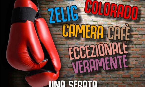 Il 21 e il 22 maggio a Novara, “Comedy Ring” un evento benefico all’insegna dell’allegria