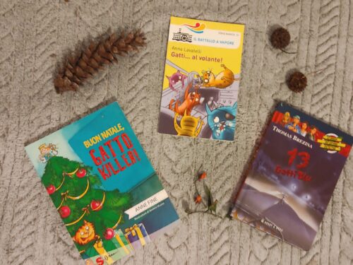 I nostri amici gatti protagonisti di tre divertenti libri per l’infanzia
