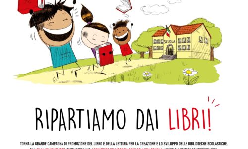 Nuova edizione di IO LEGGO PERCHE’: acquistiamo e doniamo libri per arricchire le  biblioteche scolastiche