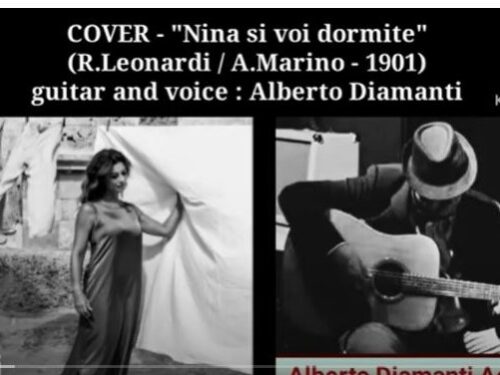 “Nina si voi dormite”, la sensualissima cover di Alberto Diamanti