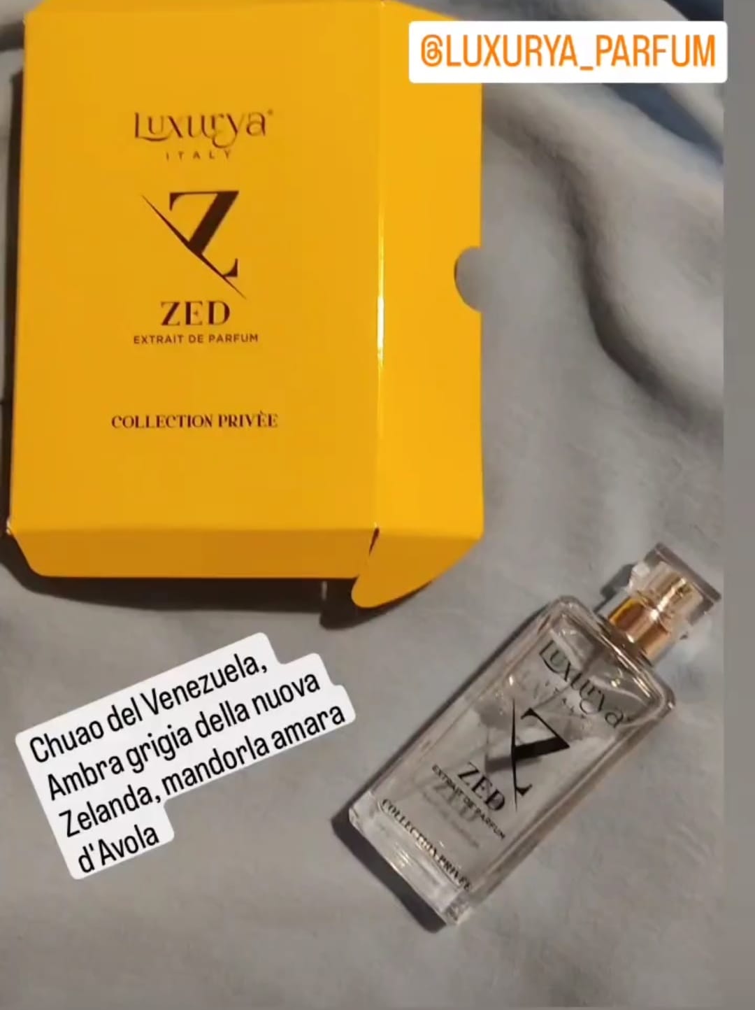 Zed, la fragranza di Luxurya Parfum che spezza gli schemi e rende  irresistibili  Le news di Isa Voi Zed, la fragranza di Luxurya che  spezza gli schemi e rende irresistibili